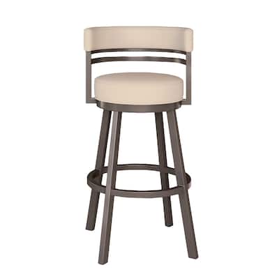 Tempo Furniture Ambridge Swivel 26" Counterstool/30" Barstool by Furnish Theory