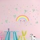 preview thumbnail 6 of 7, Walplus Colorful Rainbow Magic Fairy Glow in the Dark Wall Sticker DIY