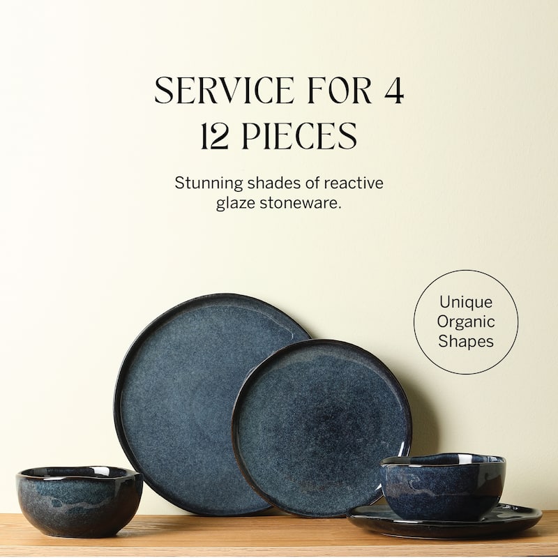 Stone Lain Mirella Stoneware Dinnerware Set