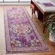 preview thumbnail 8 of 21, SAFAVIEH Monaco Lillie Boho Medallion Distressed Area Rug