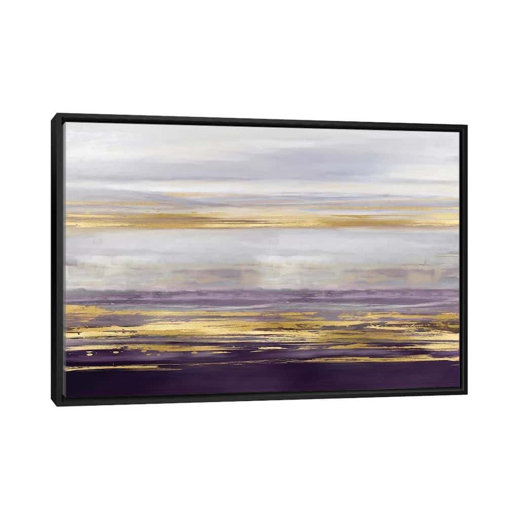 iCanvas "Amethyst Reflections II" by Allie Corbin Framed Canvas Print