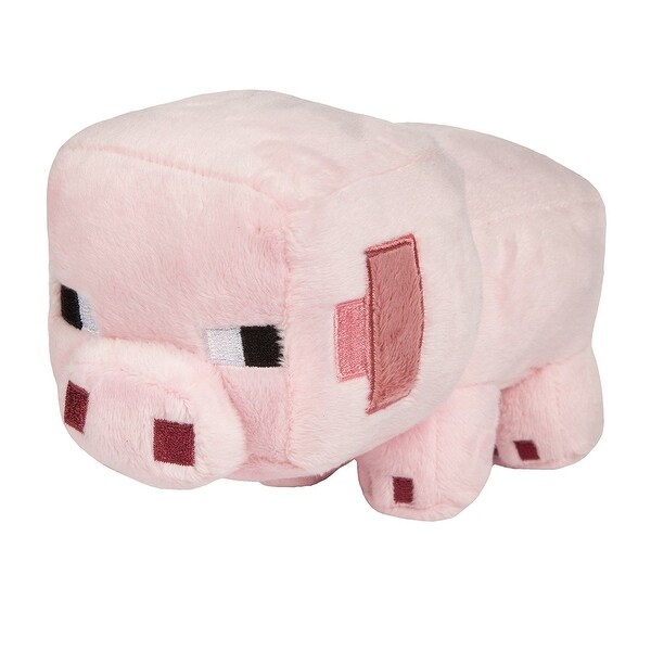 minecraft baby pig plush