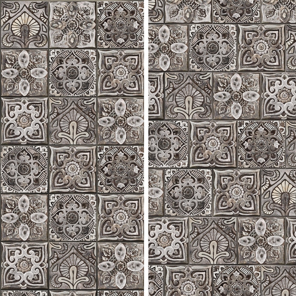 Merola Tile Mandala Decor Mix Mystikos 7-7/8