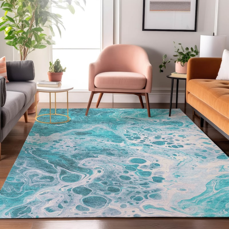 Premium Washable Super Soft Contemporary Mayfield Rug