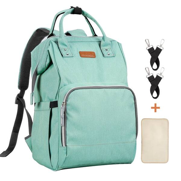 Wipalo Diaper Bag Backpack Multifunction Waterproof Travel Back Pack For Mom Dad Overstock 28232714