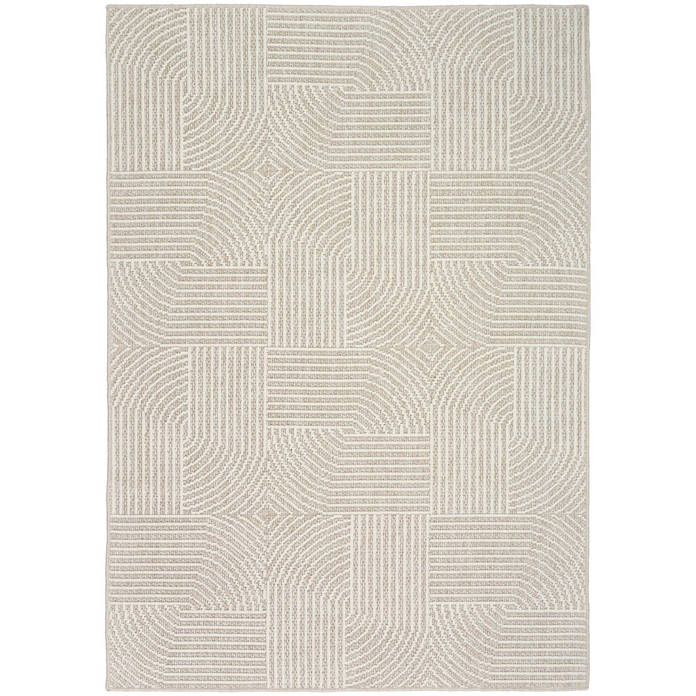 Nourison Textured Home Indoor only Geometric Area Rug