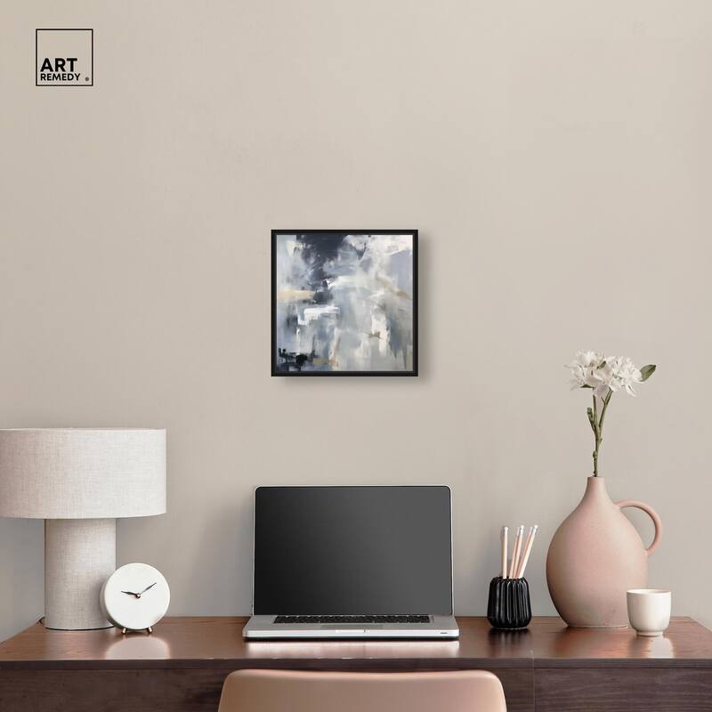 Pulse of the Storm I Canvas by Art Remedy
