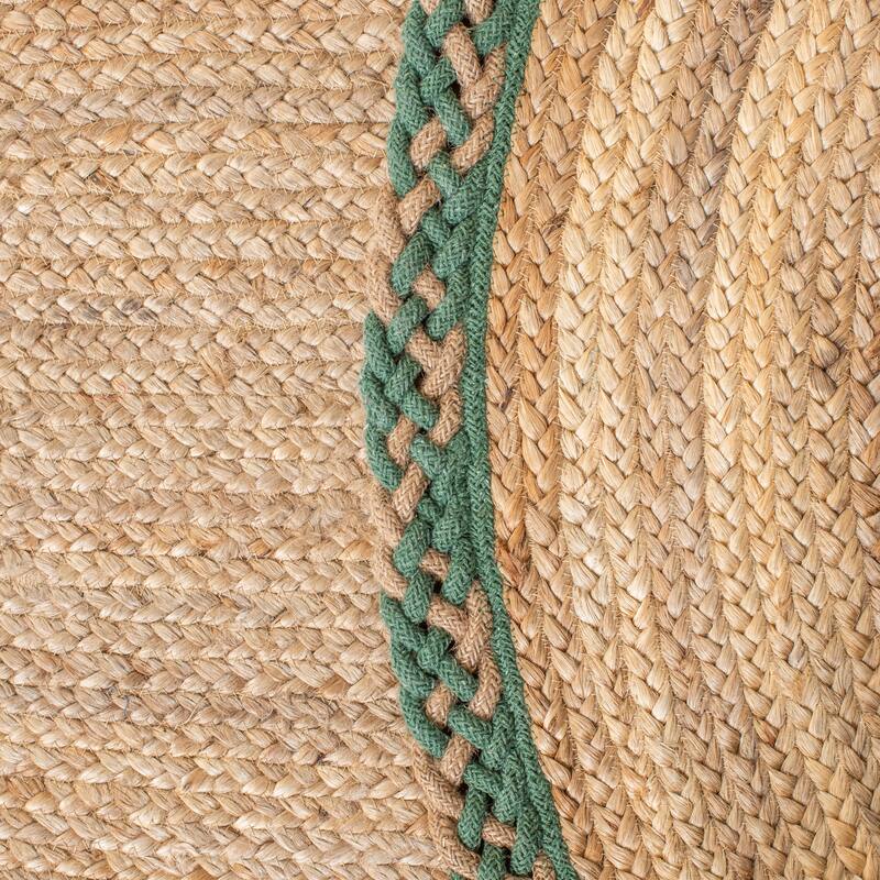 SAFAVIEH Handmade Natural Fiber Asgerdur Casual Jute Rug