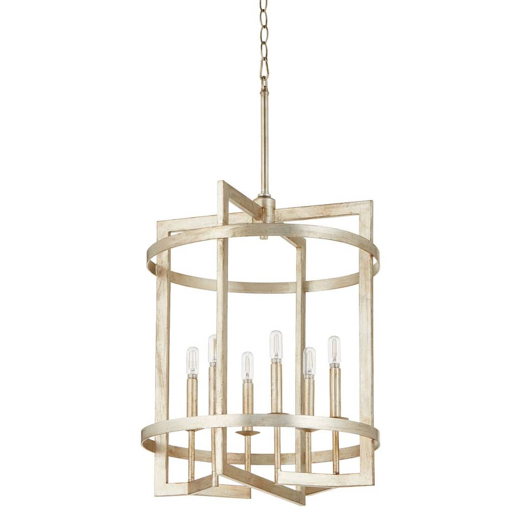 Quorum International 874-6 Merrick 6 Light 18" Wide Pendant