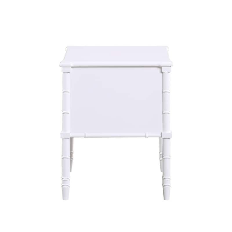 Ettington Carved Bamboo 2-drawer Nightstand by Greyson Living