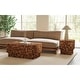 preview thumbnail 1 of 12, Indigo Road by Egypt Sherrod x East at Main Samoa Rectangular Coconut Shell Table