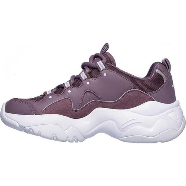skechers d'lites 3 purple