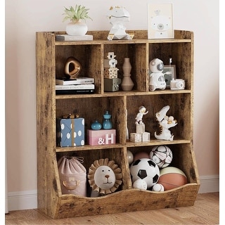 Three-Tier Kids Bookshelf and Bookcase