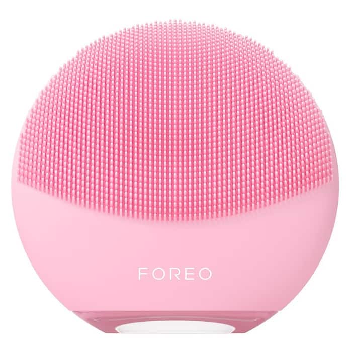 FOREO Luna 4 Mini Dual-Sided Facial Cleansing Massager - Pearl Pink