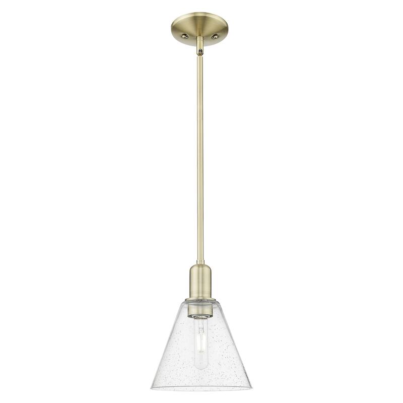 Innovations Lighting Endless Possibilities Arcadia - Berkshire Glass - 1 Light 8" Stem Hung Mini Pendant