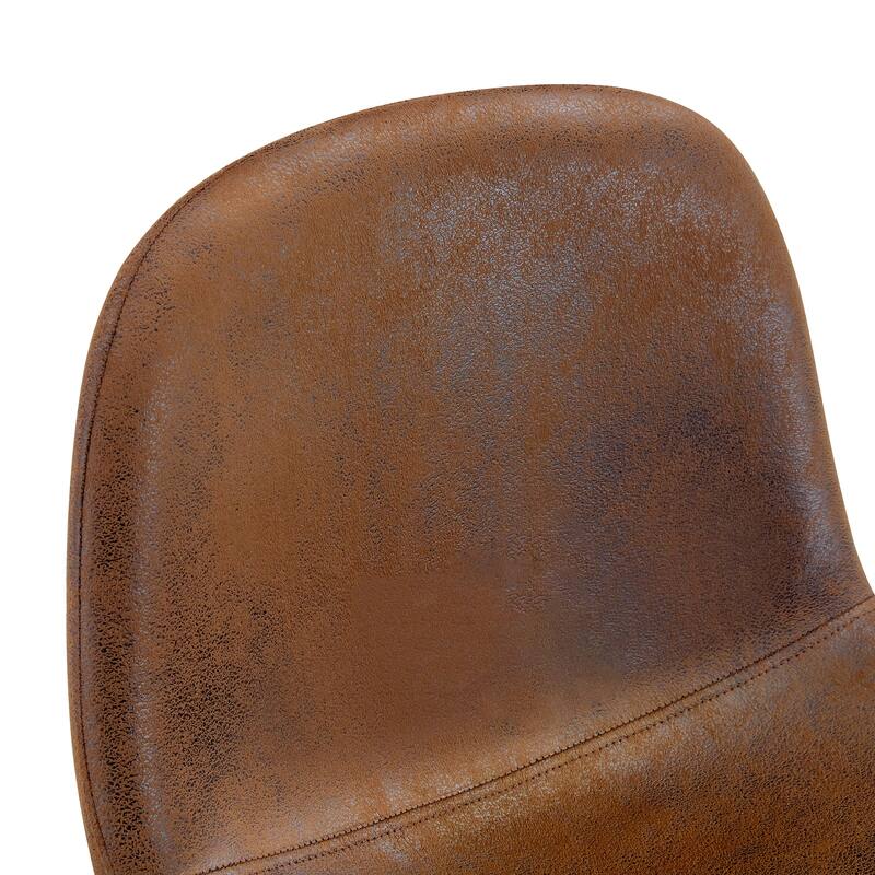 Industrial Bar Height Stools with Back, Counter Height Bar Chairs, with Metal Legs & Soft Backrest Easy to Assemble