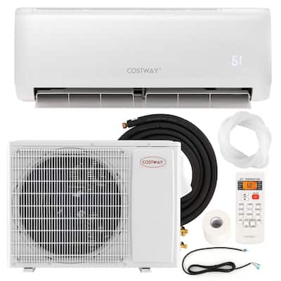17,000 BTU Mini Split Air Conditioner AC Unit w/ Heat Pump