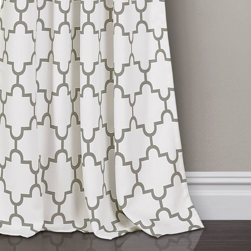 The Curated Nomad Bernardino Room Darkening Curtain Panel Pair