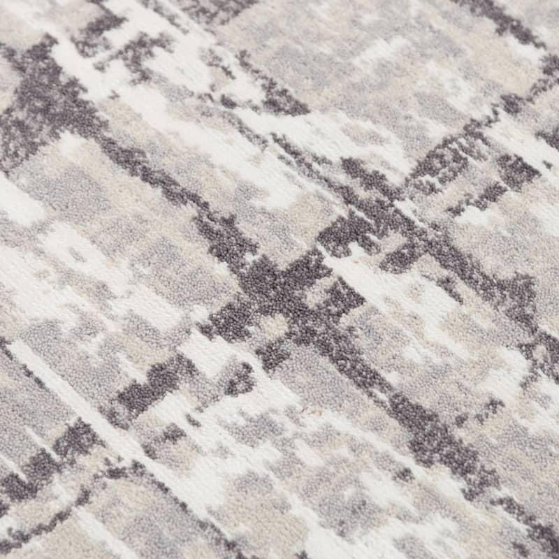 Alora Decor Aurora Transitional Wool/Tencel Area Rug