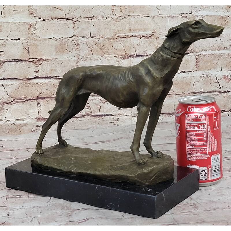 Fremiet Greyhounds Racing Dog Bronze Sculpture Hot Cast Home Office Decoration