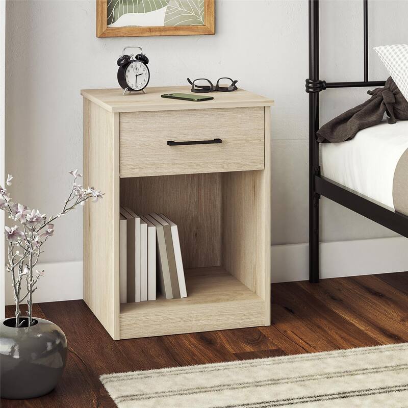 Ameriwood Home BrEZ Build Pearce Nightstand with Drawer