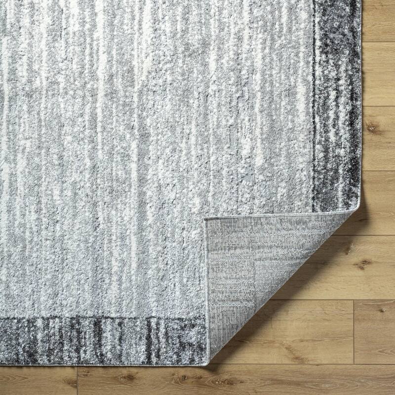 Livabliss Andorra Plus Traditional Border Area Rug