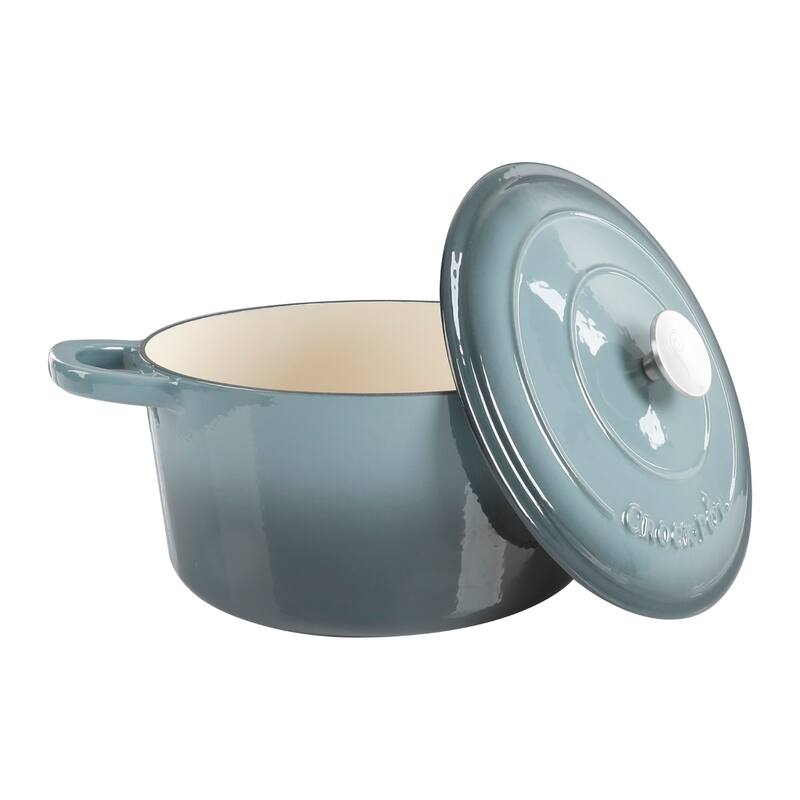Crock Pot Artisan 7-Quart Round Dutch Oven