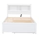 preview thumbnail 10 of 32, Full Platform Bed with Trundle, Drawers & USB Ports - Practical Design