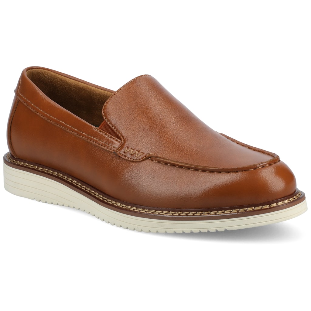 Vance Mens Oneal Medium and Wide Width Slip-on Hybrid Casual Venetian Loafer Dress Shoe