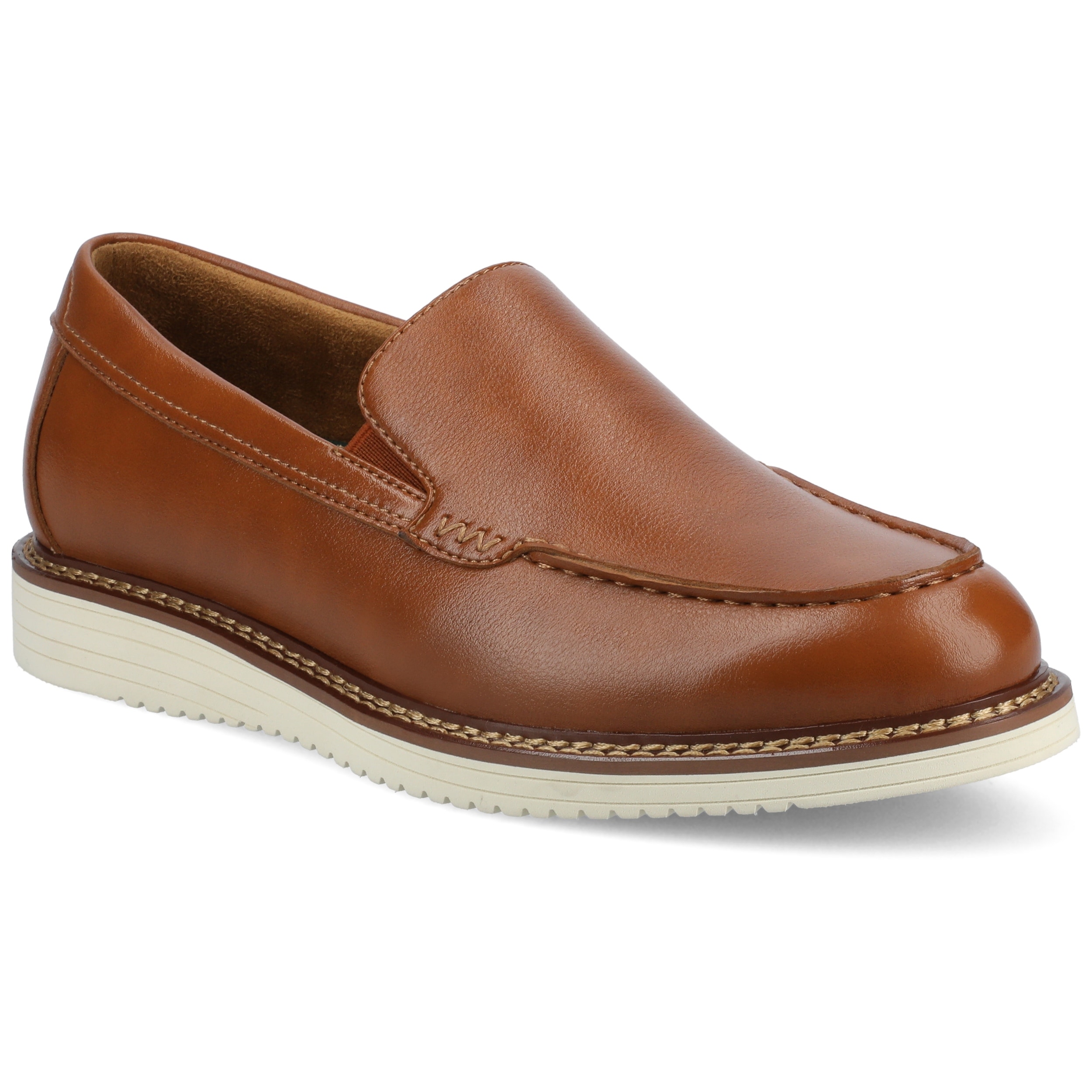 Vance Mens Oneal Medium and Wide Width Venetian Loafer Dress Shoe