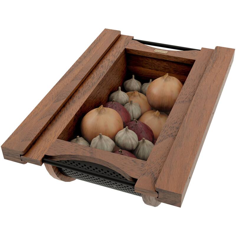 Rev-A-Shelf 4SSB-15 Modern 14-11/16" Wide Cabinet Door Organizer with