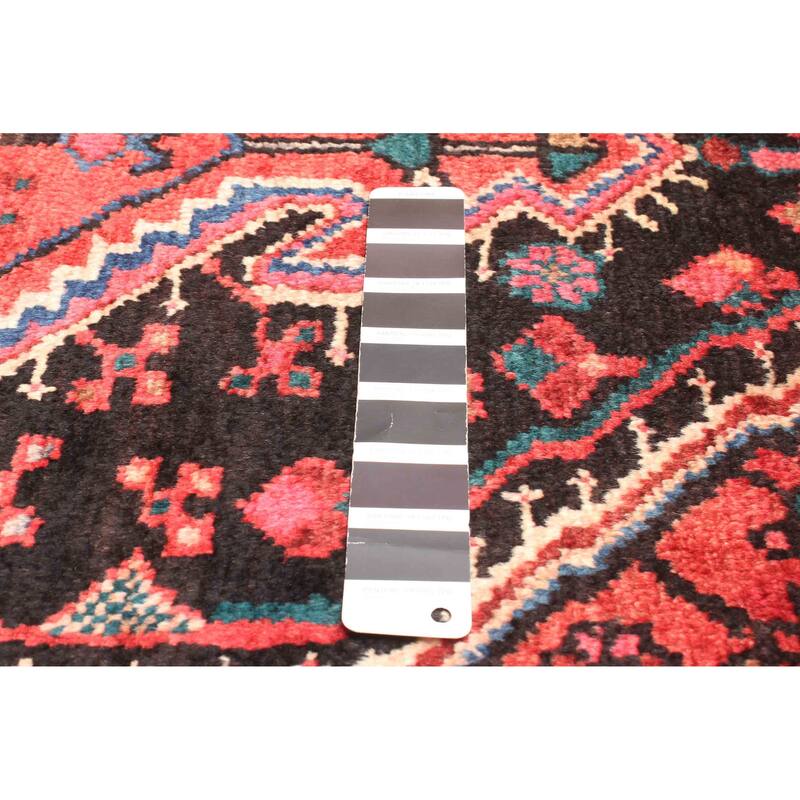 ECARPETGALLERY Hand-knotted Anadol Black Wool Rug - 3'1 x 5'1