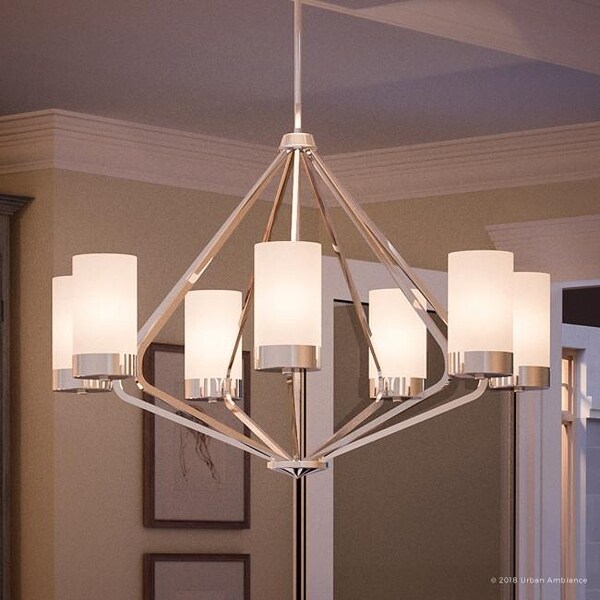 contemporary style chandelier