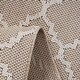 preview thumbnail 14 of 13, LOOM & LUXE Collection Ivory/Trellis Indoor/Outdoor Area Rug