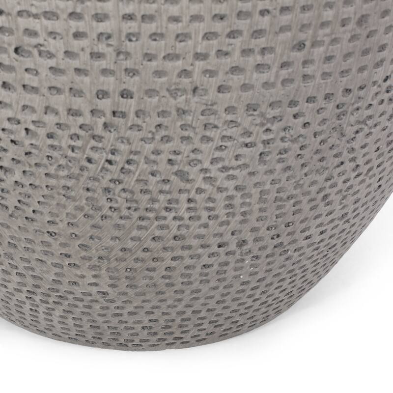 Outdoor LightWeight Concrete Side table