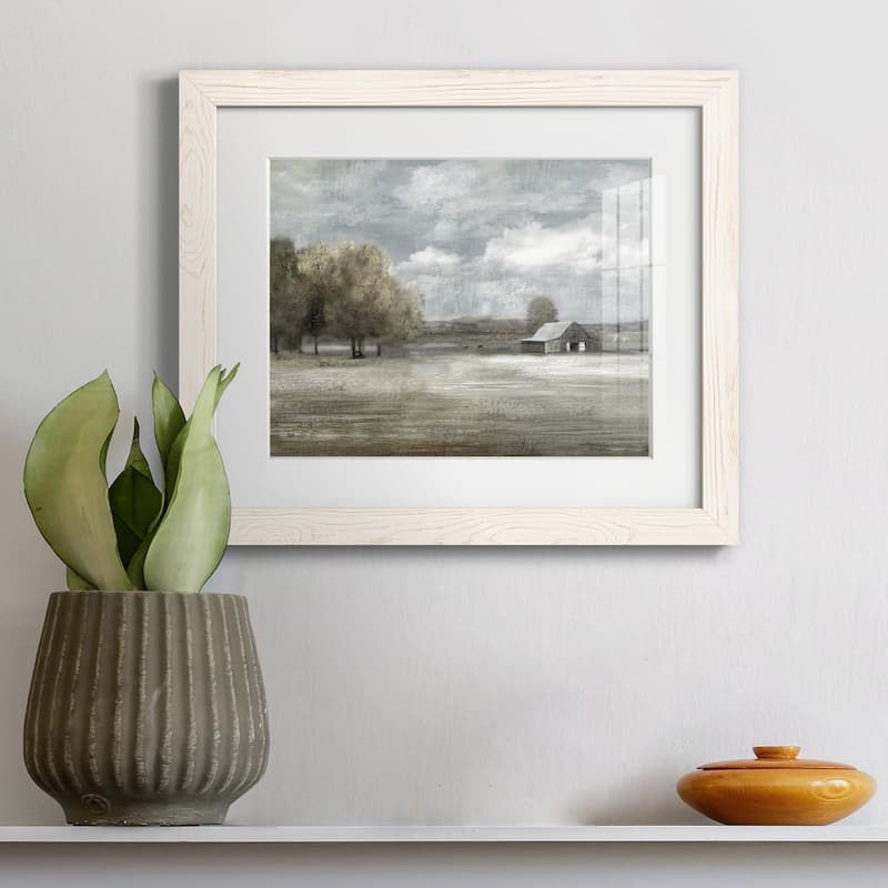 Country Quiet-Premium Framed Canvas - Ready to Hang