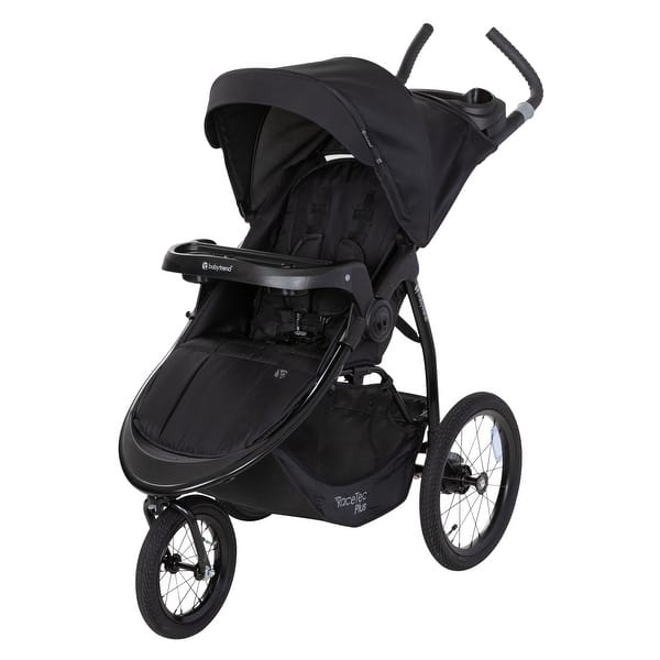 slide 2 of 28, Baby Trend Expedition Race Tec PLUS Jogger Ultra Black