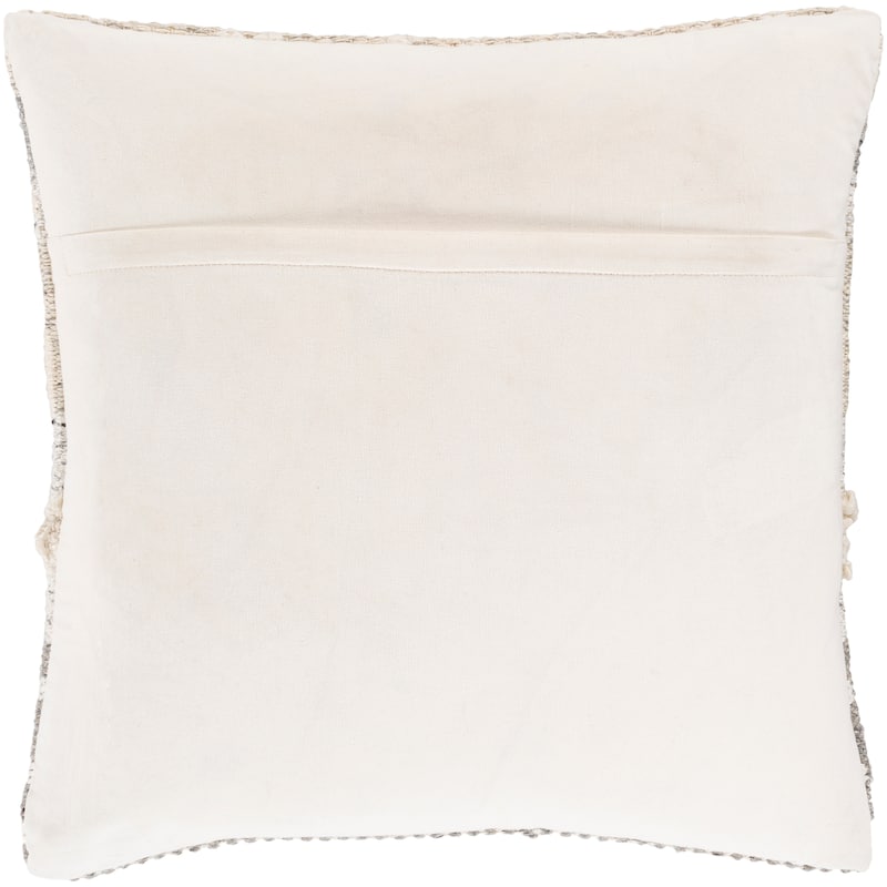 Artistic Weavers Lilith Cozy Handwoven Bohemian Nordic Patterned Wool Throw Pillow