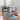 Linon Piedmonth Rustic 3-Piece Drop Leaf Dining Set