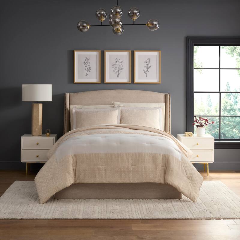 Martex Arcadia Dune Pebble Comforter Set