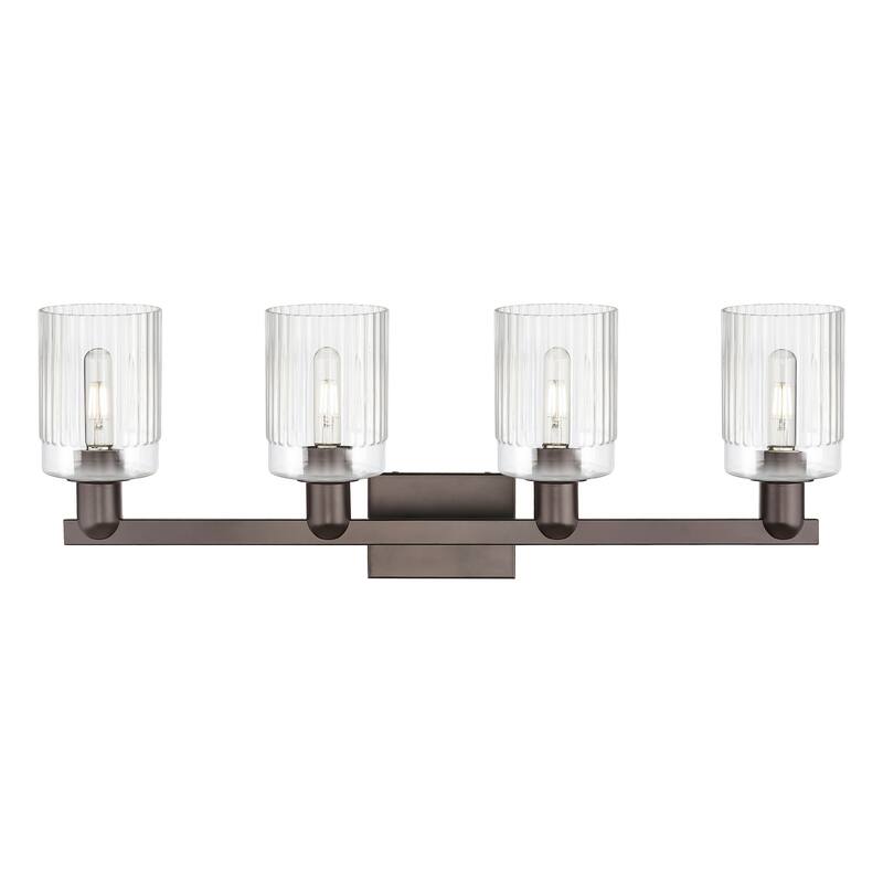 Innovations Lighting Endless Possibilities Arcadia - Hadley - 4 Light 32" Bath Vanity Light