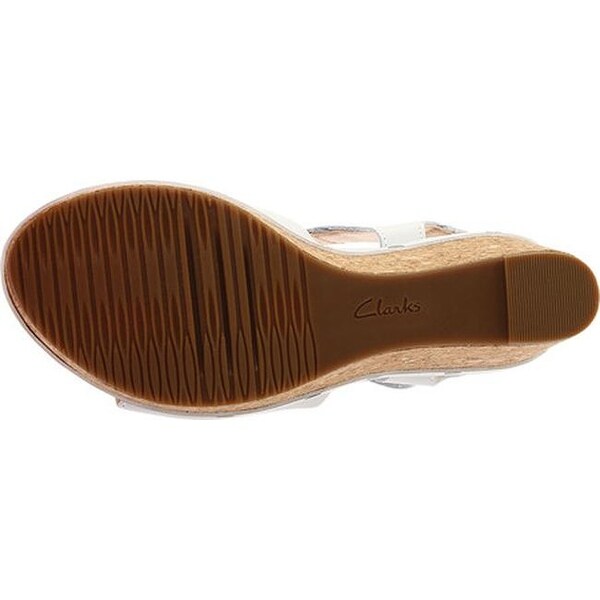 Annadel clover wedge sandal outlet
