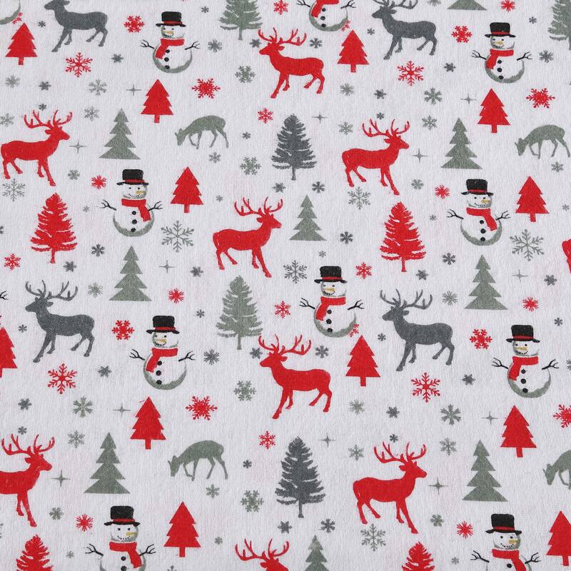 Holiday Flannel Sheet Set