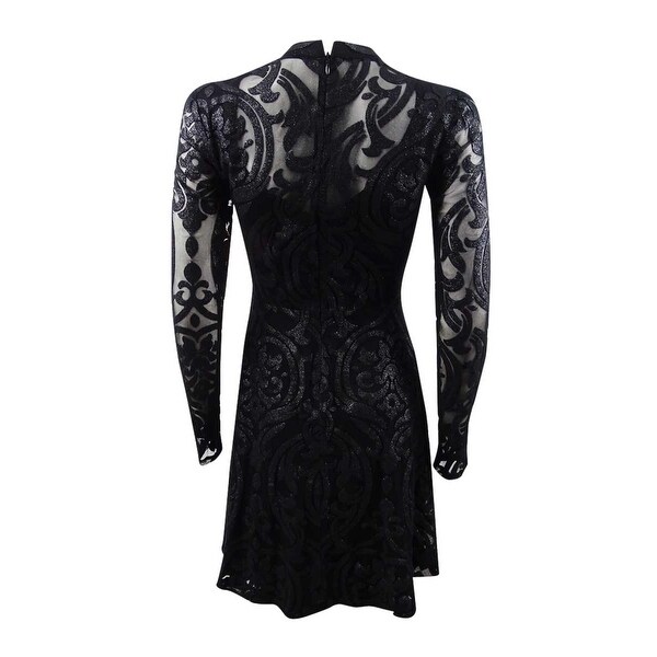 guess velvet dress