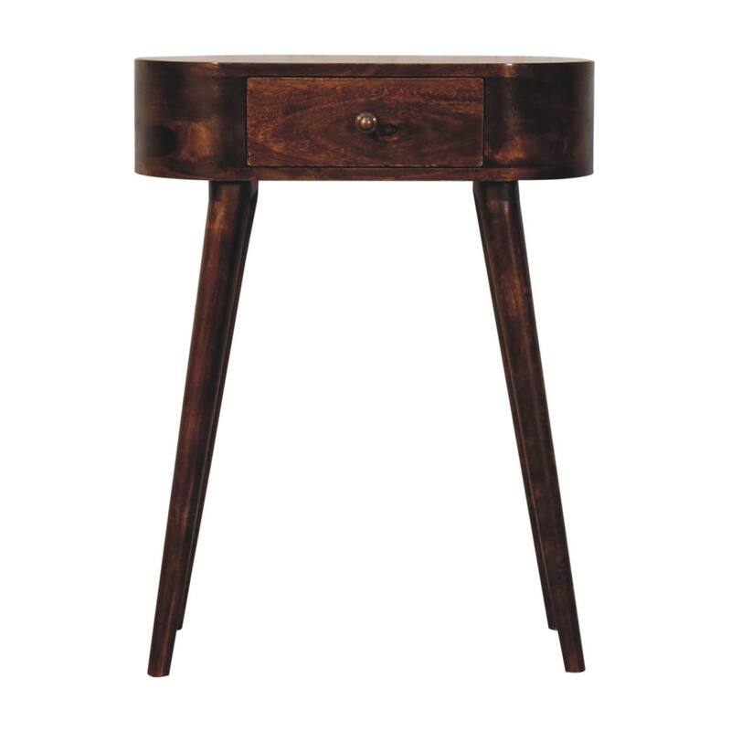 Artisan Furniture Solid Wood Mini Albion California Walnut Bedside