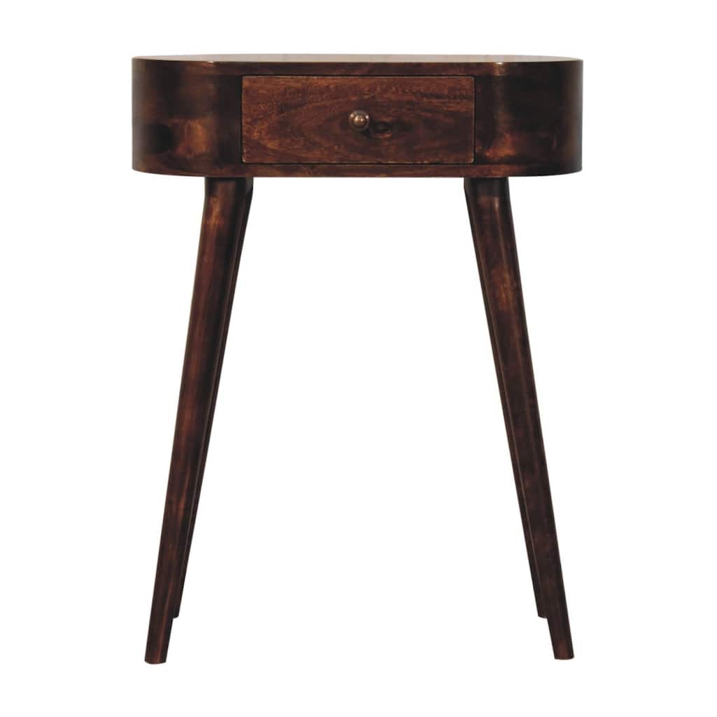 Artisan Furniture Solid Wood Mini Albion California Walnut Bedside