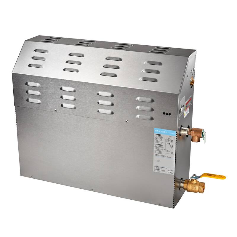 Mr Steam MX5R2401 Max 24 kW (24000 W) Steam Shower Generator of 240 - Natural