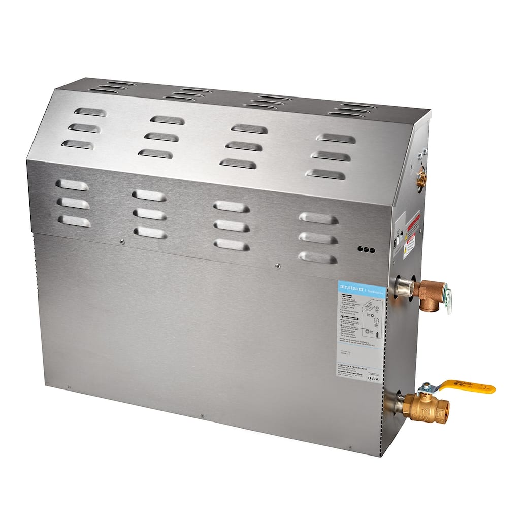 Mr Steam MX5R2401X Max 24 kW (24000 W) Steam Shower Generator of 240