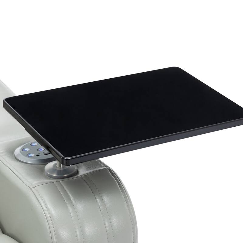 PU Leather Power Recliner Individual Seat