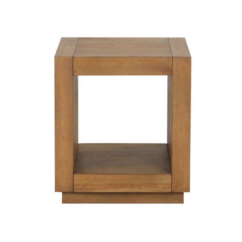 Furniture of America Gryel Modern 20-inch 1-Shelf End Table